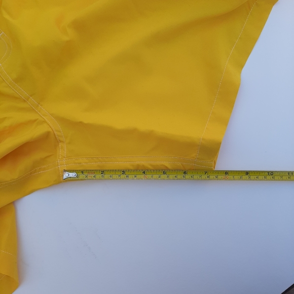 NWT Yellow Swim Trunks - Picture 3 of 5